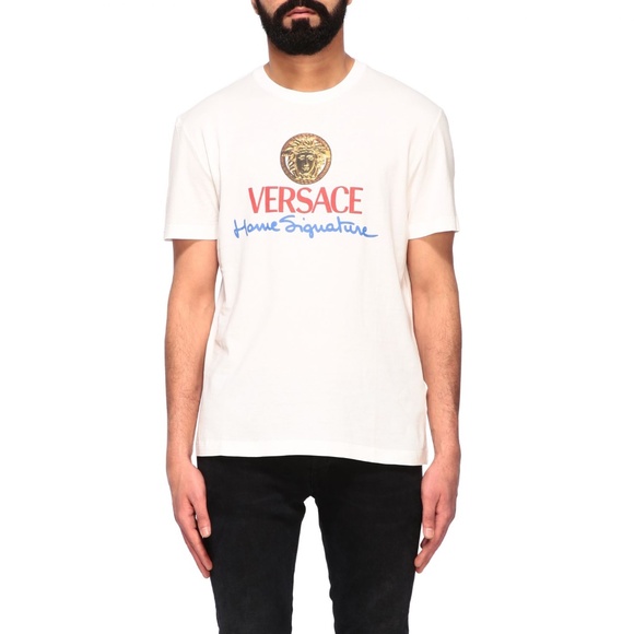 AUTHENTIC new VERSACE T-shrit from RUNWAY for Men XXL but fits like L or XL - Picture 3 of 14